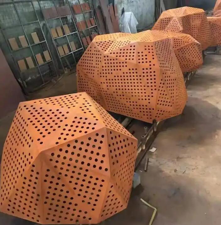 黄平耐候钢造型